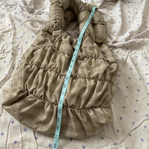 OMW Bags scrunch in grey - Picture 7 of 8